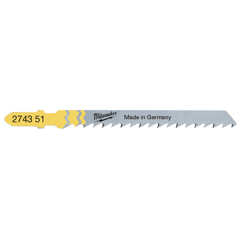 Milwauke 75mm x 4mm T101D Jigsaw Blades Milwauke 75mm x 4mm T101D Jigsaw Blades